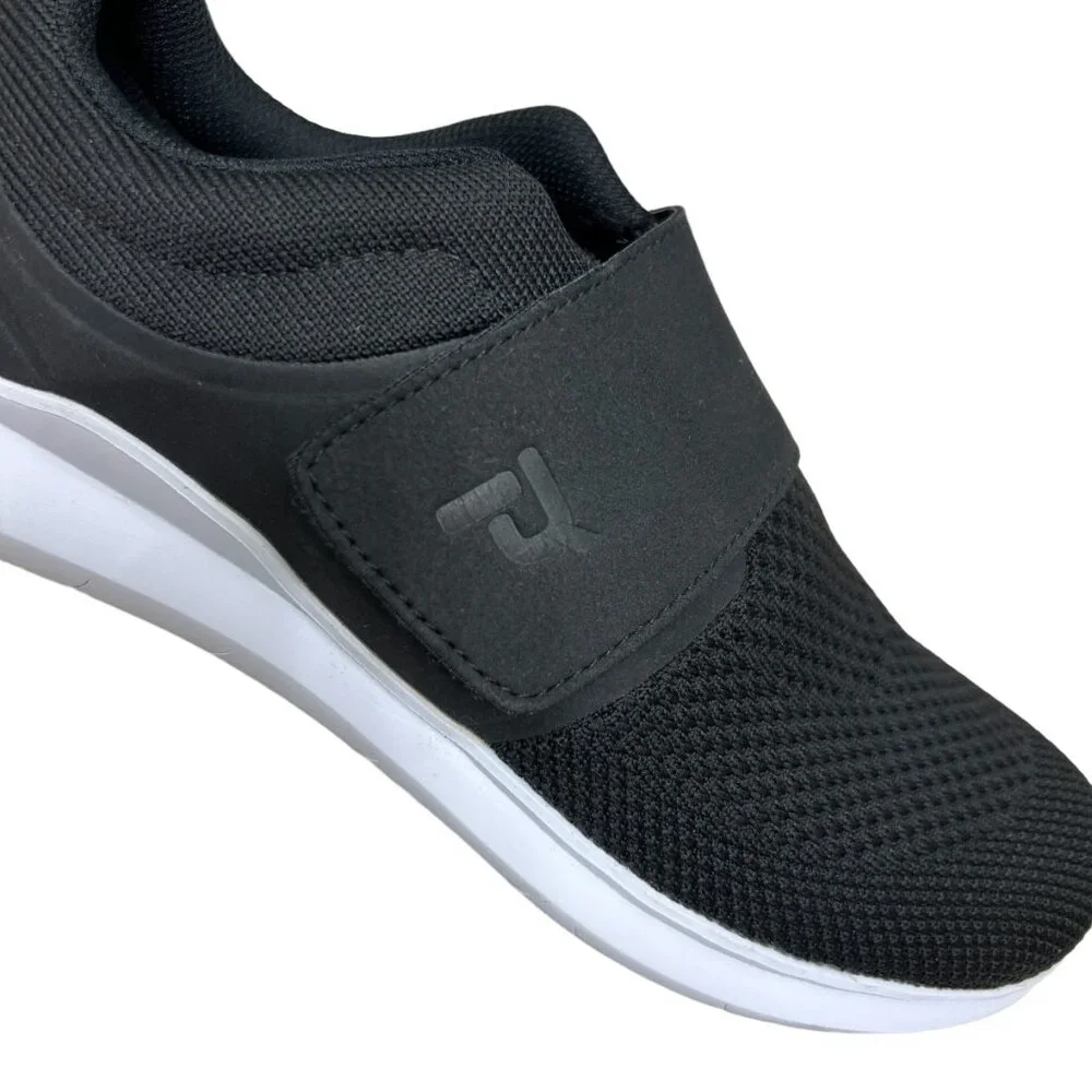 NWOT Propet Viator Knit Strap black men's sneaker size 10 - Picture 4 of 9